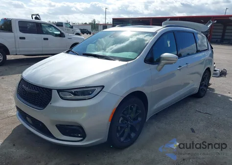 2022 Chrysler Pacifica Limited из США, поврежденный, VIN 2C4RC1GG2NR135565